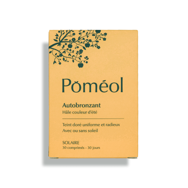 Autobronzant Peau Dorée Sans Soleil, 30 Comprimés