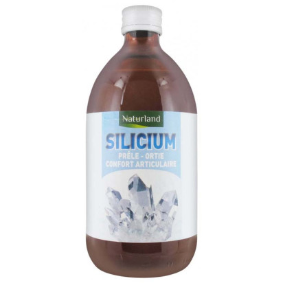 Silicium prêle ortie, 480ml Naturland - Parashop