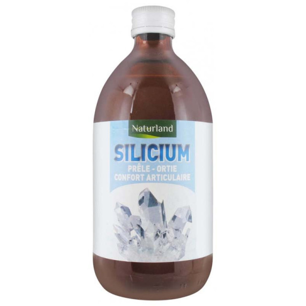 Silicium prêle ortie, 480ml Naturland - Parashop