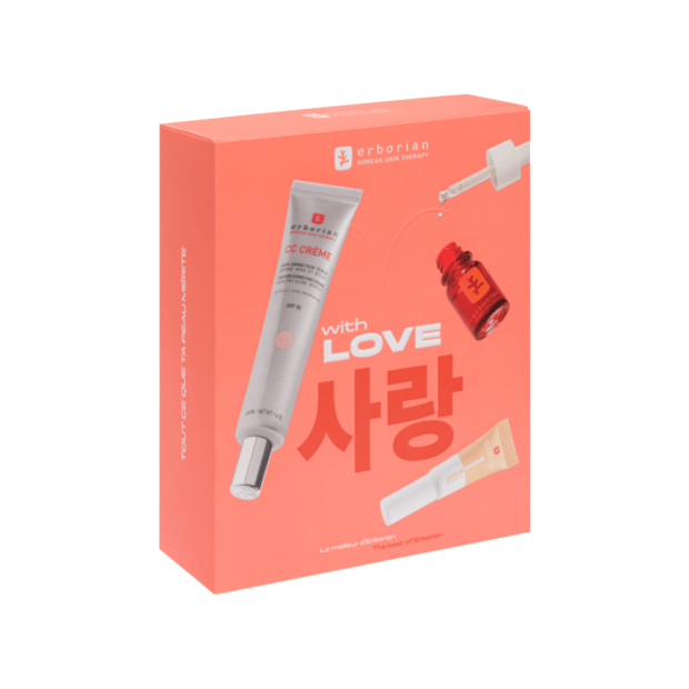 Coffret Le Meilleur d'Erborian Clair | Parashop.com