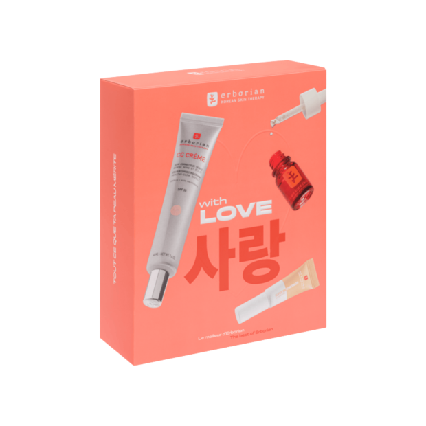 Coffret Le Meilleur d'Erborian Doré | Parashop.com