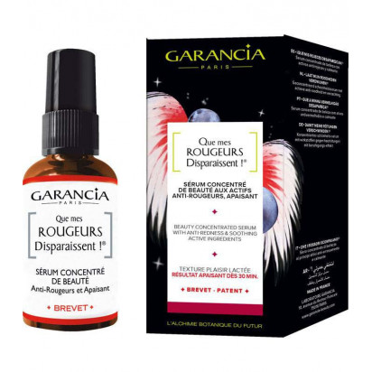 [Que Mes Rougeurs Disparaissent], Sérum concentré aux actifs anti-rougeurs, 30ml Garancia - Parashop