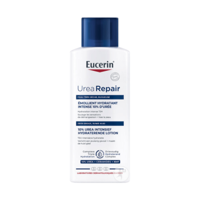 UreaRepair Émollient Hydratant Intense 10% d'Urée, 250ml