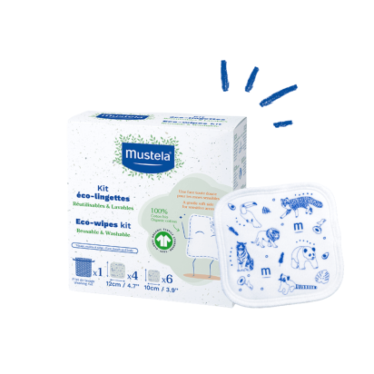 Éco-Lingettes Kit Filet de Lavage + 10 Lingettes | Parashop.com