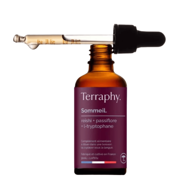 Cure Sommeil Champignons Reishi + Passiflore + L-Tryptophane, 30ml | Parashop.com
