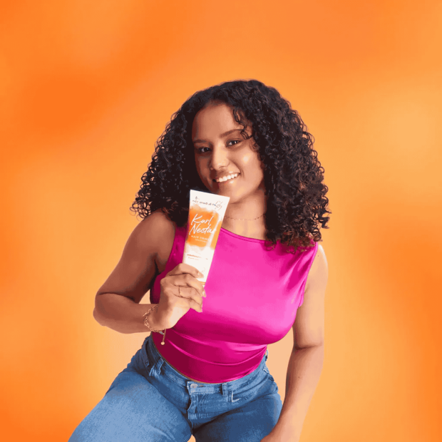 Kurl Nectar Crème Sans Rinçage Réparatrice Et Hydratante, 250ml