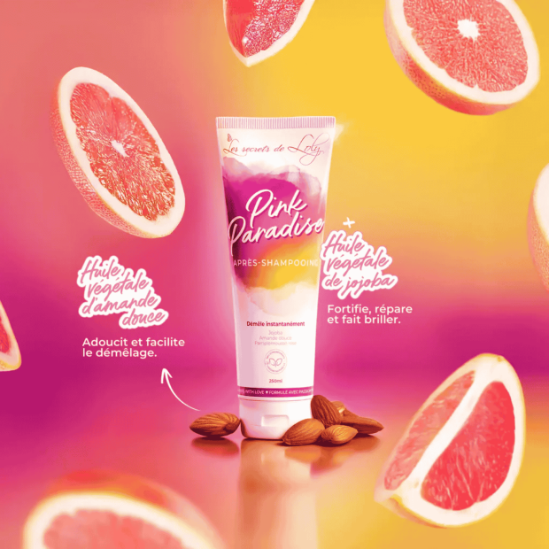Pink Paradise Après-Shampooing Ultra Démêlant, 250ml