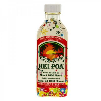 Monoï 1000 fleurs, 100ml Hei Poa - Parashop