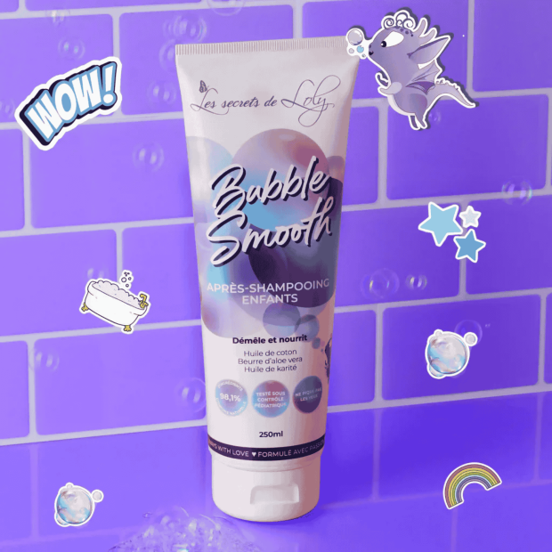 Bubble Smooth Après Shampoing Enfant, 250ml