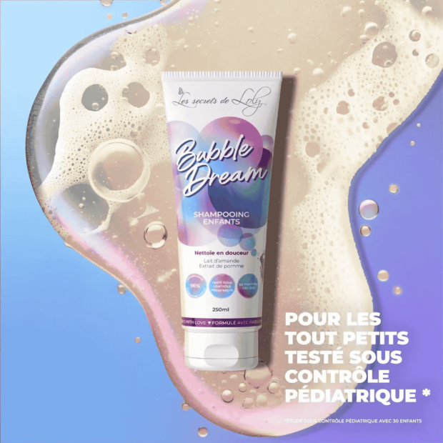 Bubble Dream Shampooing Doux Enfant, 250ml