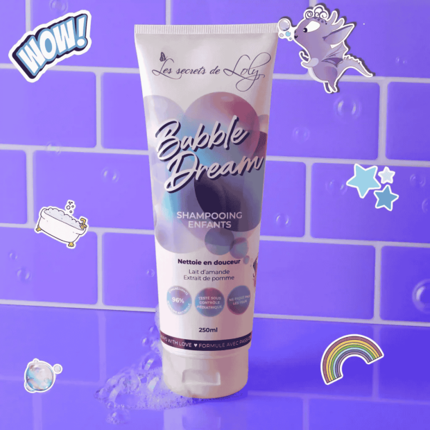 Bubble Dream Shampooing Doux Enfant, 250ml