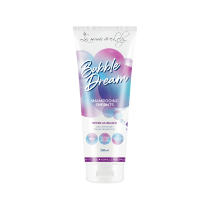 Les Secrets de Loly x BUBBLE DREAM Shampooing doux enfant, 250ml | Parashop.com