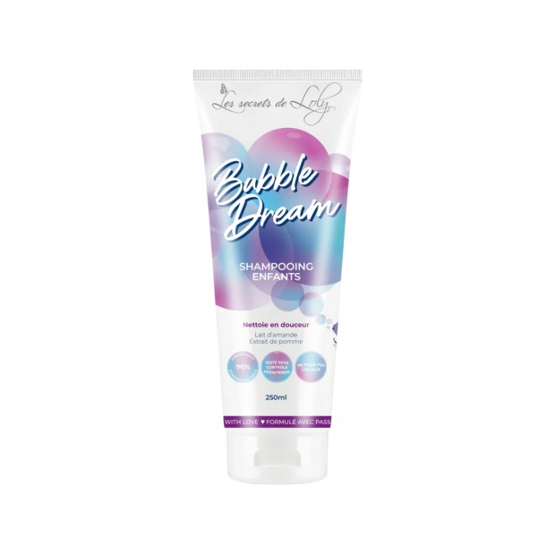 Les Secrets de Loly x BUBBLE DREAM Shampooing doux enfant, 250ml | Parashop.com