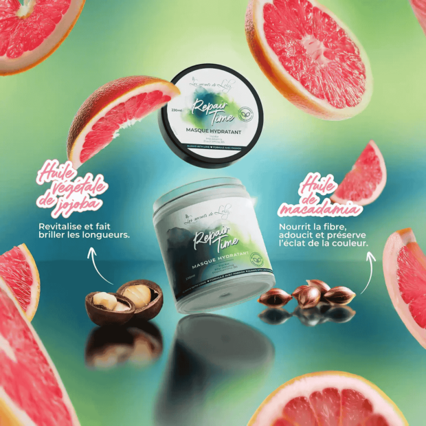 Repair Time Masque Hydratant Et Fortifiant, 230ml