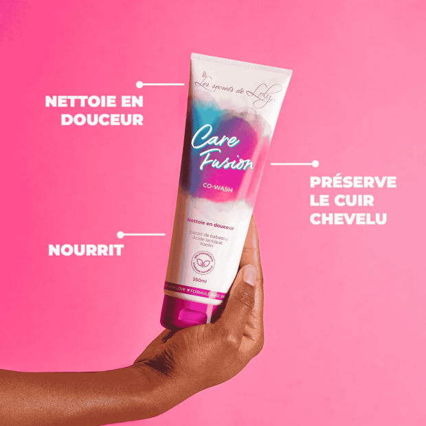 Shampooing-Crème Care Fusion CoWash, 250ml