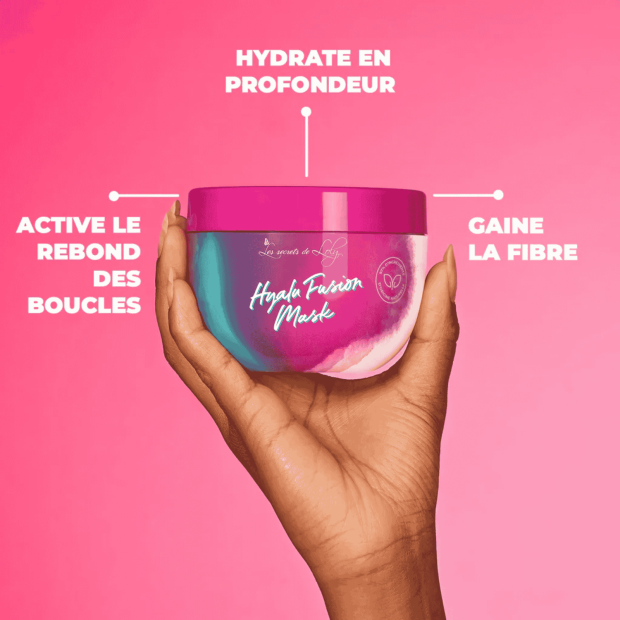 Masque Activateur de Boucles Hyalu Fusion Mask, 300ml