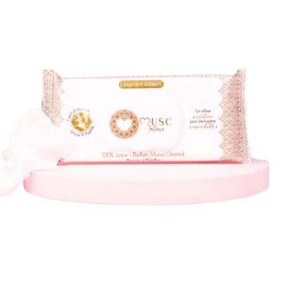 Monoi Oriental - La rayonnante Lingettes intimes, 30 unités | Parashop.com