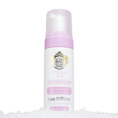 Musc Blanc - L’irrésistible Mousse nettoyante intime, 150ml | Parashop.com