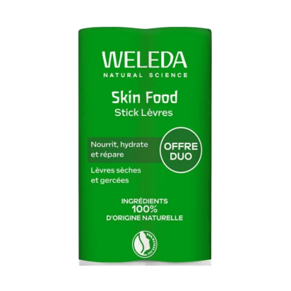 Skin Food Stick Lèvres Réparateur Lèvres Sèches, Lot 2x4.8g | Parashop.com