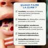 FLORA Cure Equilibre de la Flore Intime & Urinaire 1 mois, 60 gélules