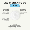 WET Gel Intime Hydratant & Equilibrant, 60ml