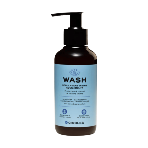 WASH Soin Lavant Intime Equilibrant, 200ml | Parashop.com