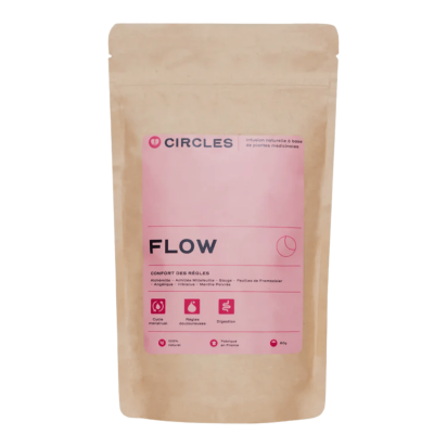 FLOW Confort des Règles Infusion 1 mois, 60g | Parashop.com