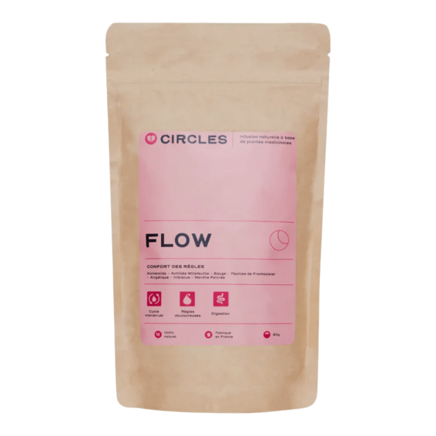 FLOW Confort des Règles Infusion 1 mois, 60g | Parashop.com