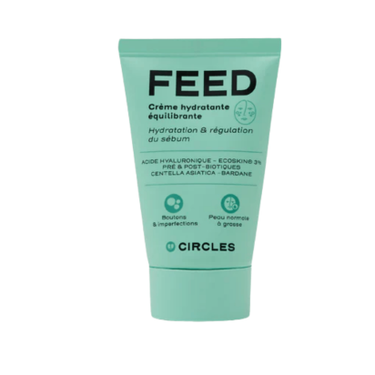 FEED Crème Hydratante Equilibrante, 40ml | Parashop.com