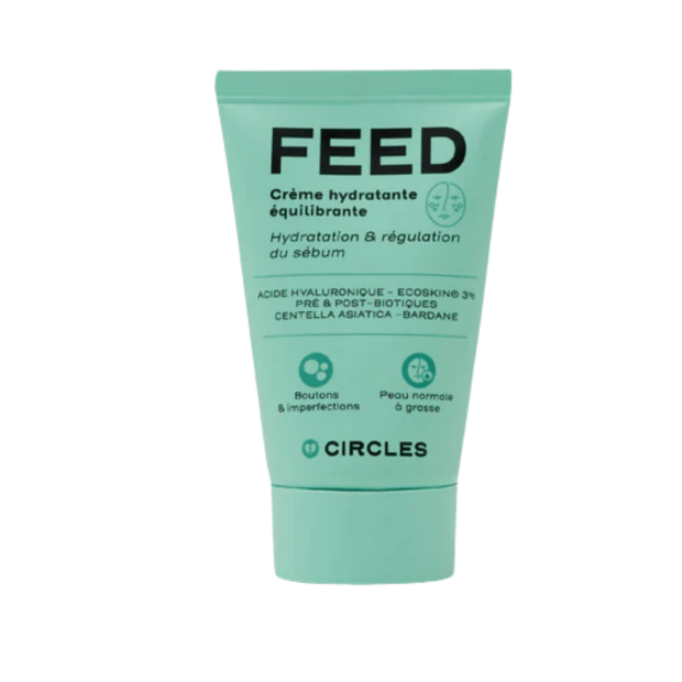 FEED Crème Hydratante Equilibrante, 40ml | Parashop.com