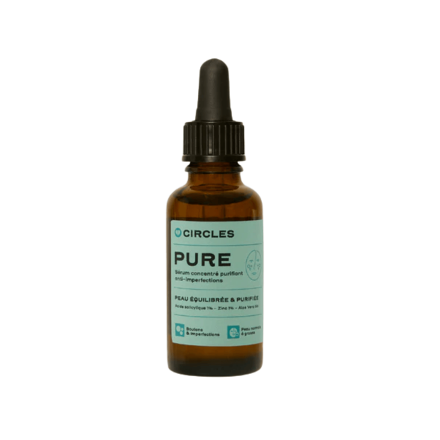 PURE Sérum Concentré purifiant & anti-imperfections, 30ml | Parashop.com