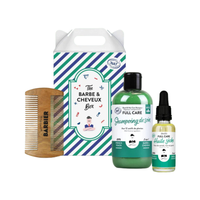 2025 Coffret Barbe & Cheveux | Parashop.com