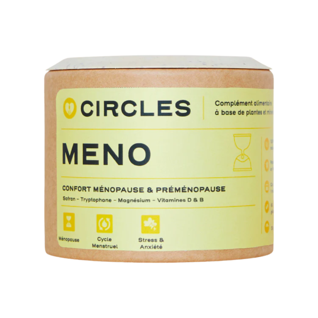 MENO Cure Confort Ménopause & Préménopause 1 mois, 60 gélules | Parashop.com