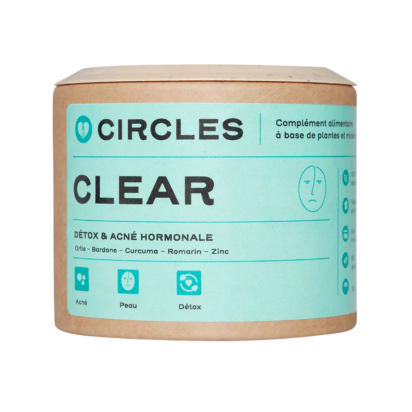 CLEAR Cure Détox & Peau Nette 1 mois, 60 gélules | Parashop.com