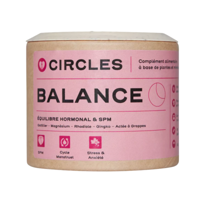 BALANCE Cure Equilibre Hormonal & SPM 1 mois, 60 gélules | Parashop.com