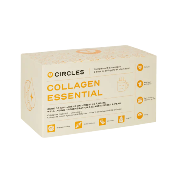 COLLAGEN ESSENTIALS Sticks Collagène Marin, 15 sticks | Parashop.com