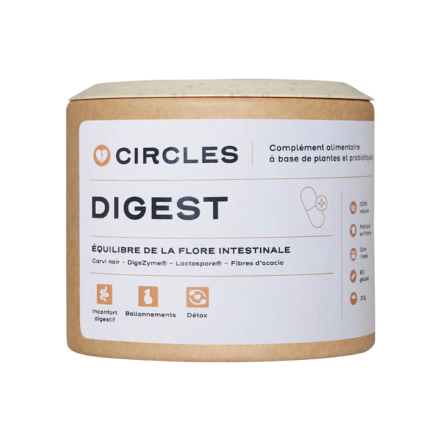 DIGEST Cure Equilibre de la Flore Intestinale 1 mois, 60 gélules | Parashop.com