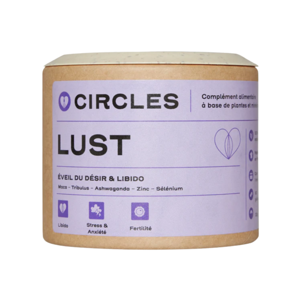 LUST Cure Eveil du Désir & Libido 1 mois,  60 gélules | Parashop.com