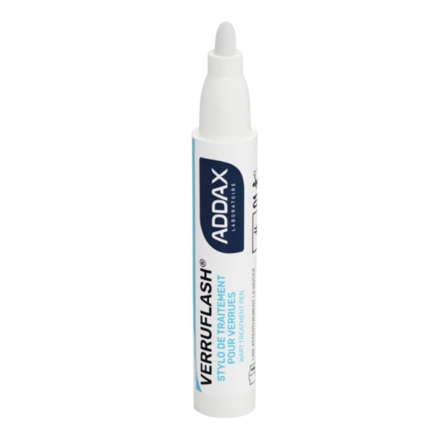 Verruflash Stylo de Traitement pour Verrues Pieds, Mains et Corps, 3ml | Parashop.com