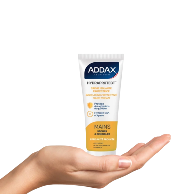 Hydraprotect Crème Isolante Protectrice Mains Sèches et Sensibles, 100ml | Parashop.com
