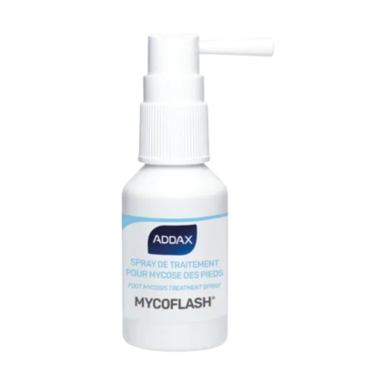 Mycoflash Traitement Mycose des Pieds Spray, 25ml | Parashop.com