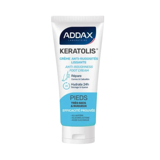 Keratolis Crème Anti-Rugosités Lissante Pieds Très Secs et Rugueux, 50ml | Parashop.com