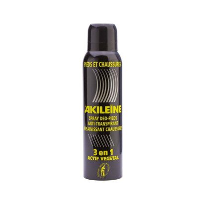 AKILEINE Spray Pieds & Chaussures, 150ml Akileine - Parashop