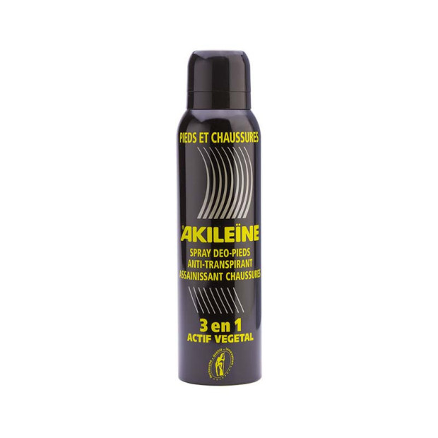 AKILEINE Spray Pieds & Chaussures, 150ml Akileine - Parashop