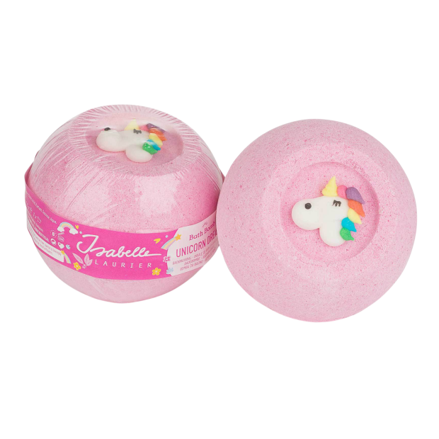 Boule de Bain Effervescentes Unicorn, 175g | Parashop.com