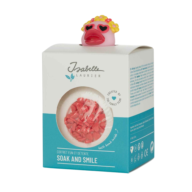 Coffret Boule de bain + Canard de bain | Parashop.com