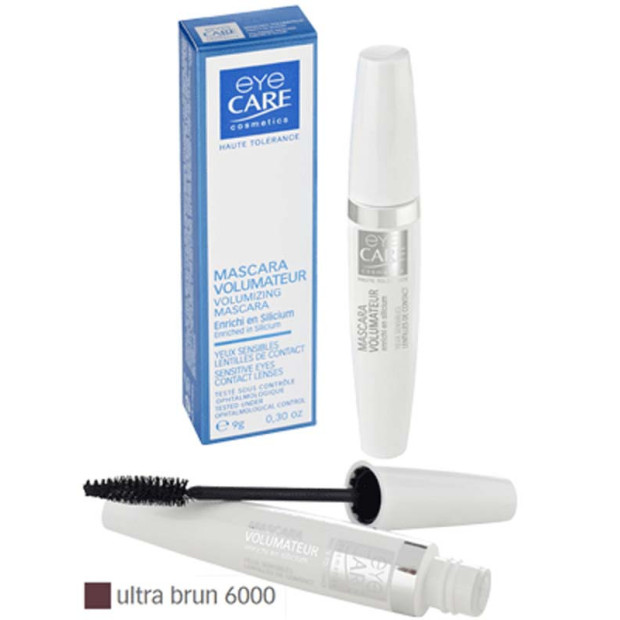 Mascara Volume Ultra Brun, 9g  Eye Care - Parashop