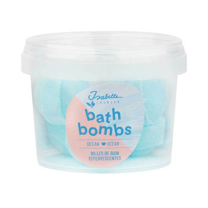 Billes de Bain Effervescentes Bleues, x5 | Parashop.com