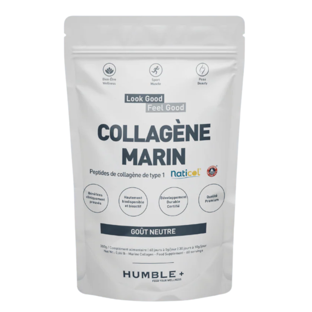 COLLAGEN MARIN POUDRE Neutre, 300g | Parashop.com