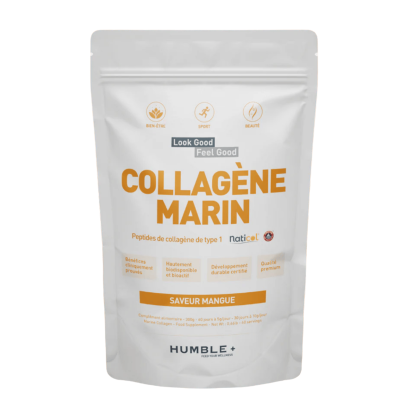 COLLAGEN MARIN POUDRE Mangue, 300g | Parashop.com